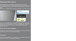 Desktop Screenshot of lier-ski.com